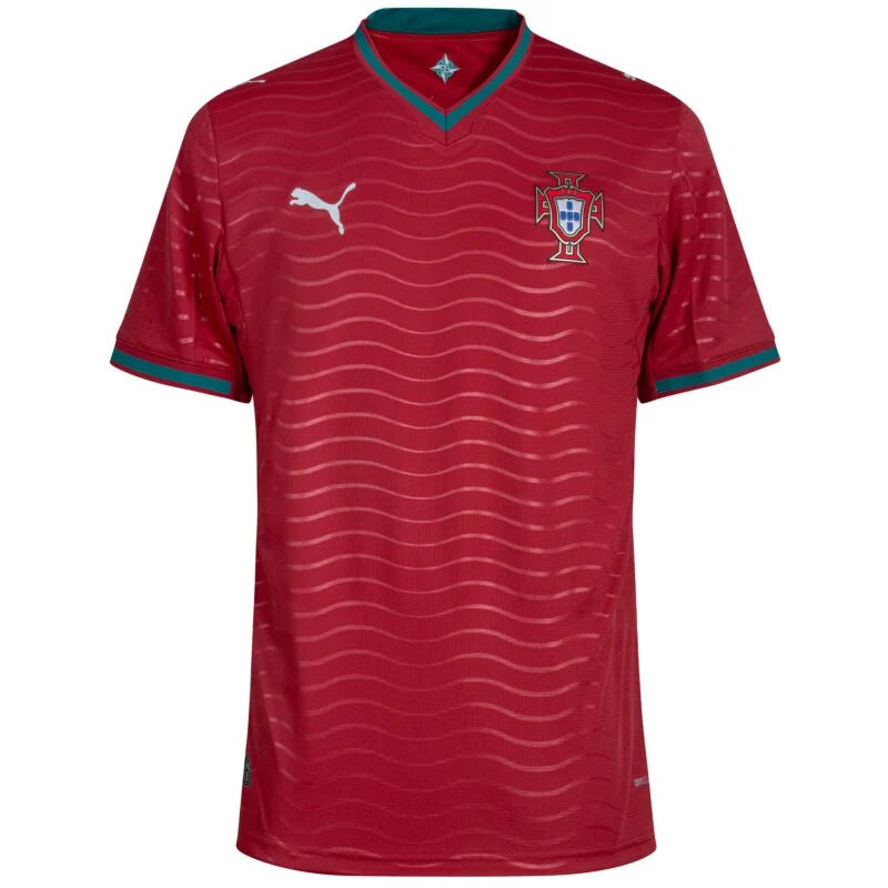 Portugal Home Player Shirt 2026 World Cup