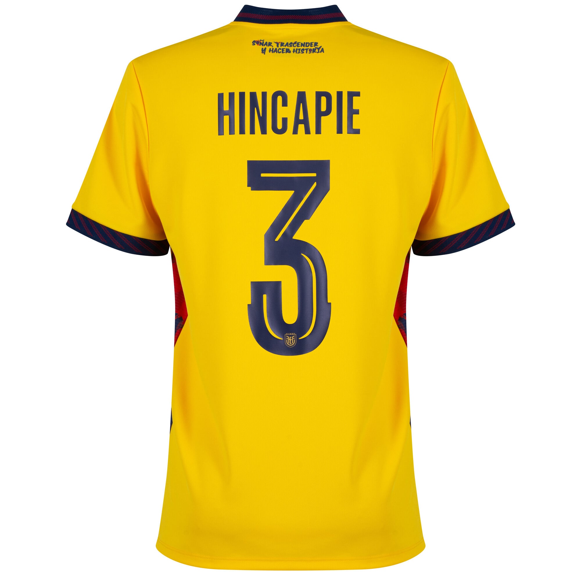 Ecuador Home Fan Jersey Shirt 2026-2027