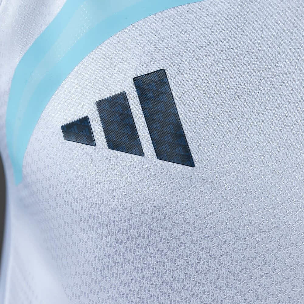Argentina Training Authentic Player White Jersey World Cup 2026