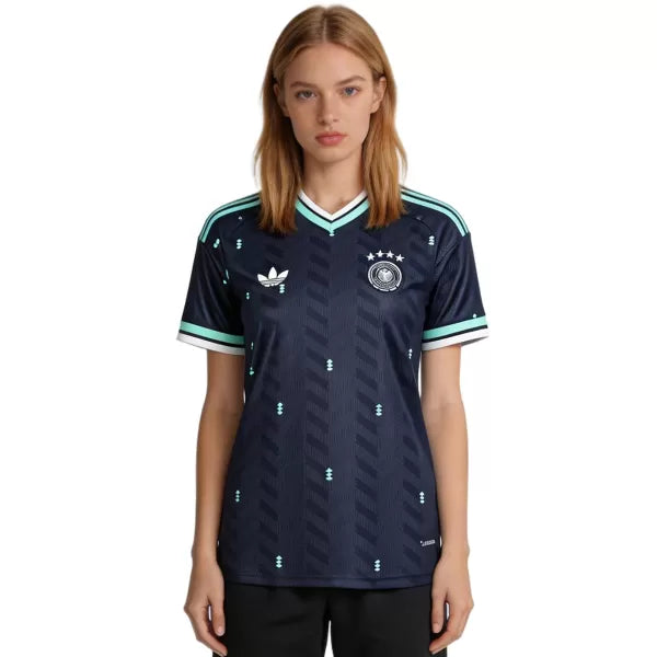 Germany Away Women’S Shirt 2026-2027