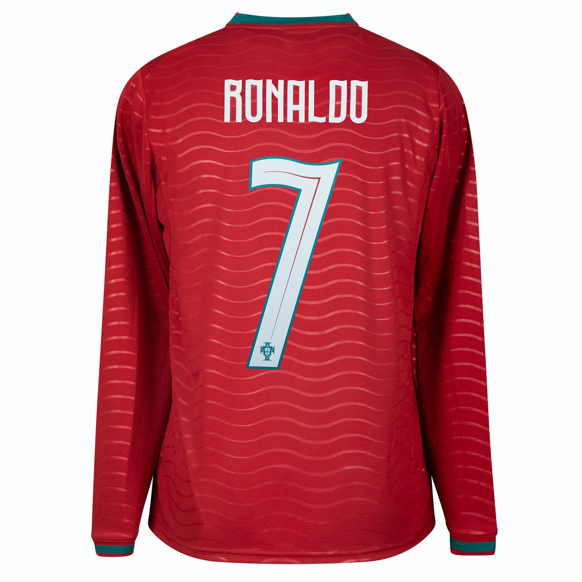 Portugal Ronaldo 7 Home L/S Fan Jersey 2026 World Cup