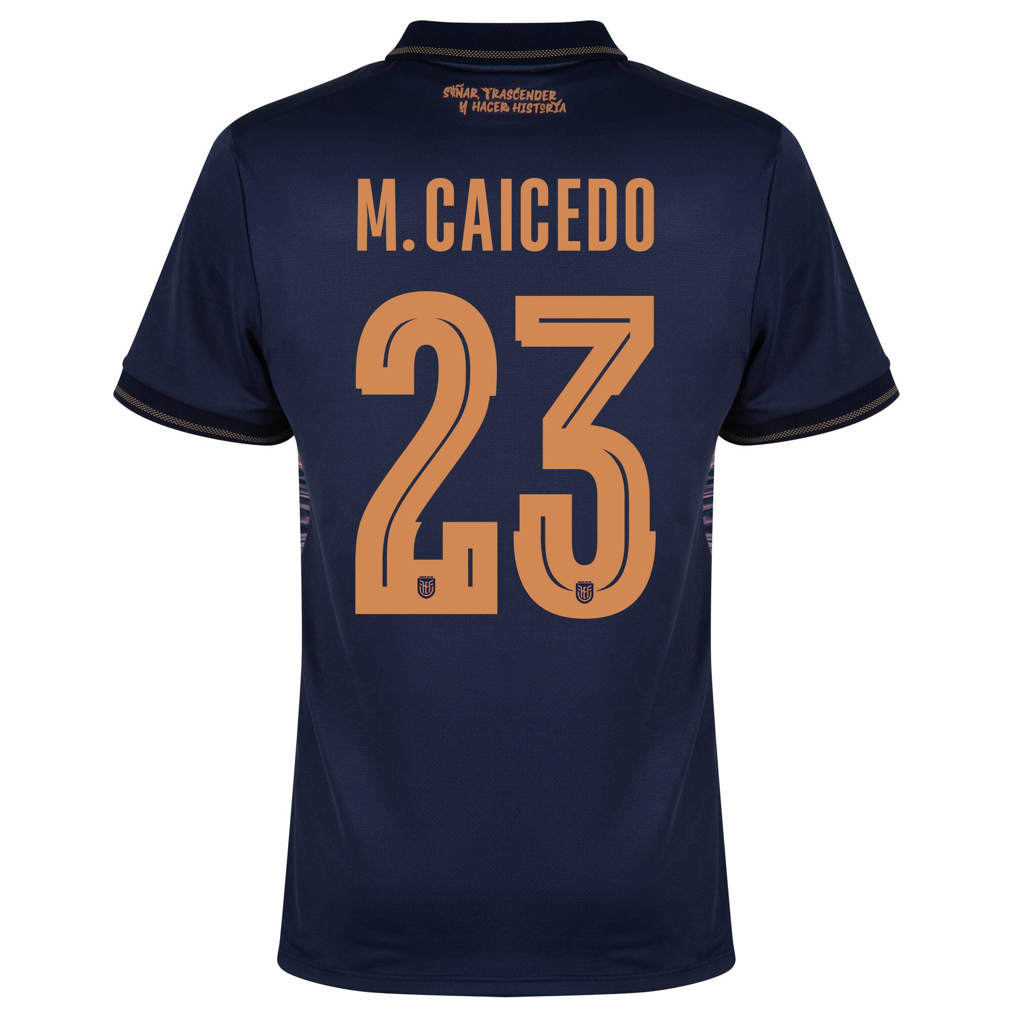 Ecuador Away Fan Jersey Shirt 2026-2027