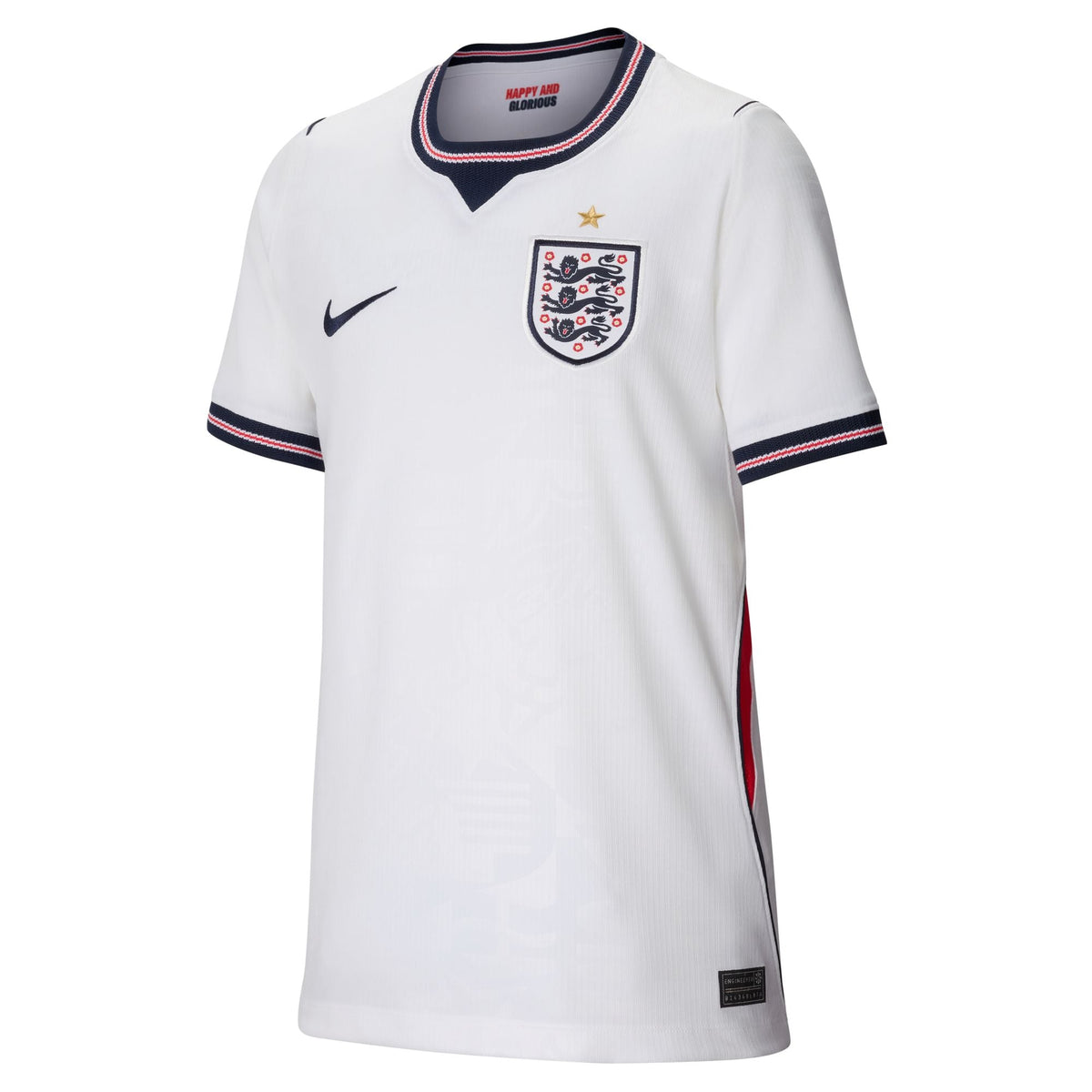 England Home Fan Jersey Shirt 2026-2027