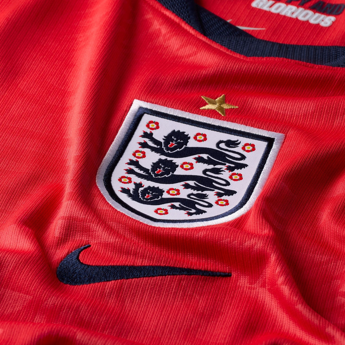 England Away Fan Jersey Shirt 2026-2027