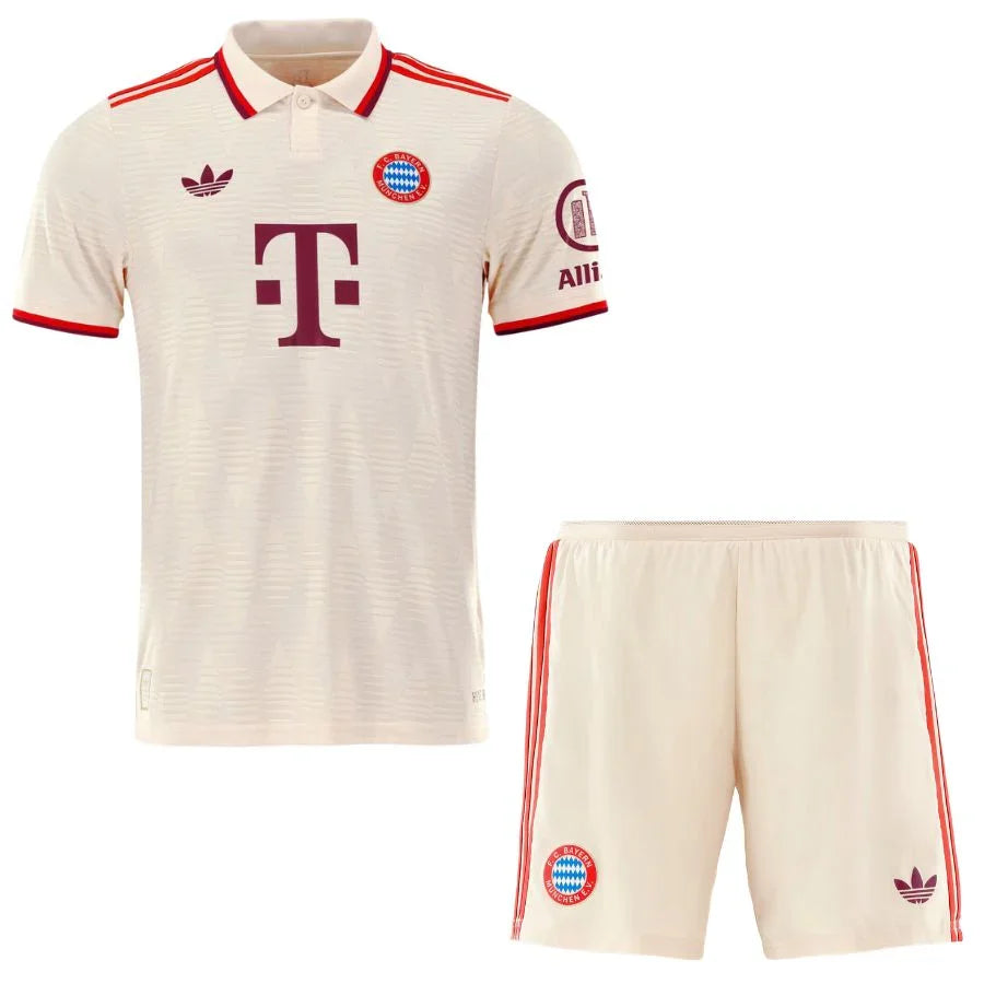 Kids Kit Juventus Third Jersey 2024/25