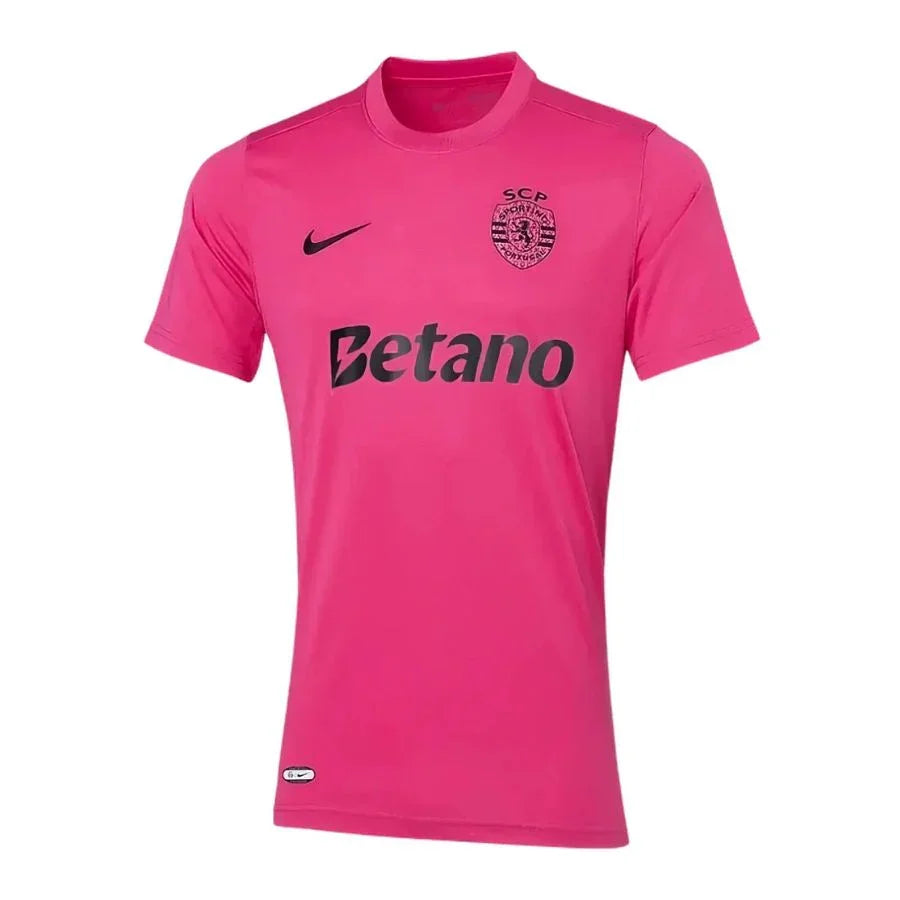 Sporting Pink October Fan Jersey 2024/25