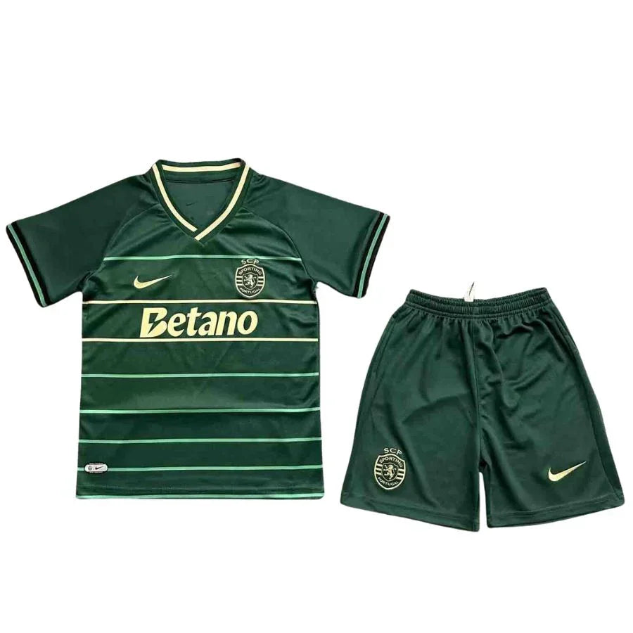Kids Kit Sporting Special Edition Jersey 2024/25