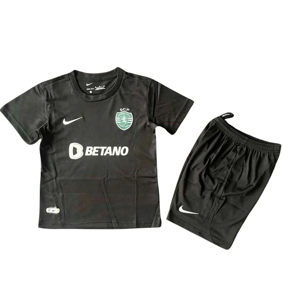 Kids Kit Sporting Fourth Jersey 2024/25