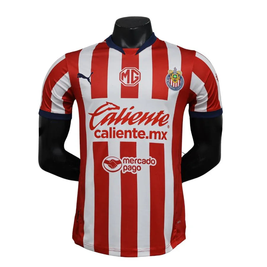 Chivas De Guadalajara Home Authentic Player 2024/25