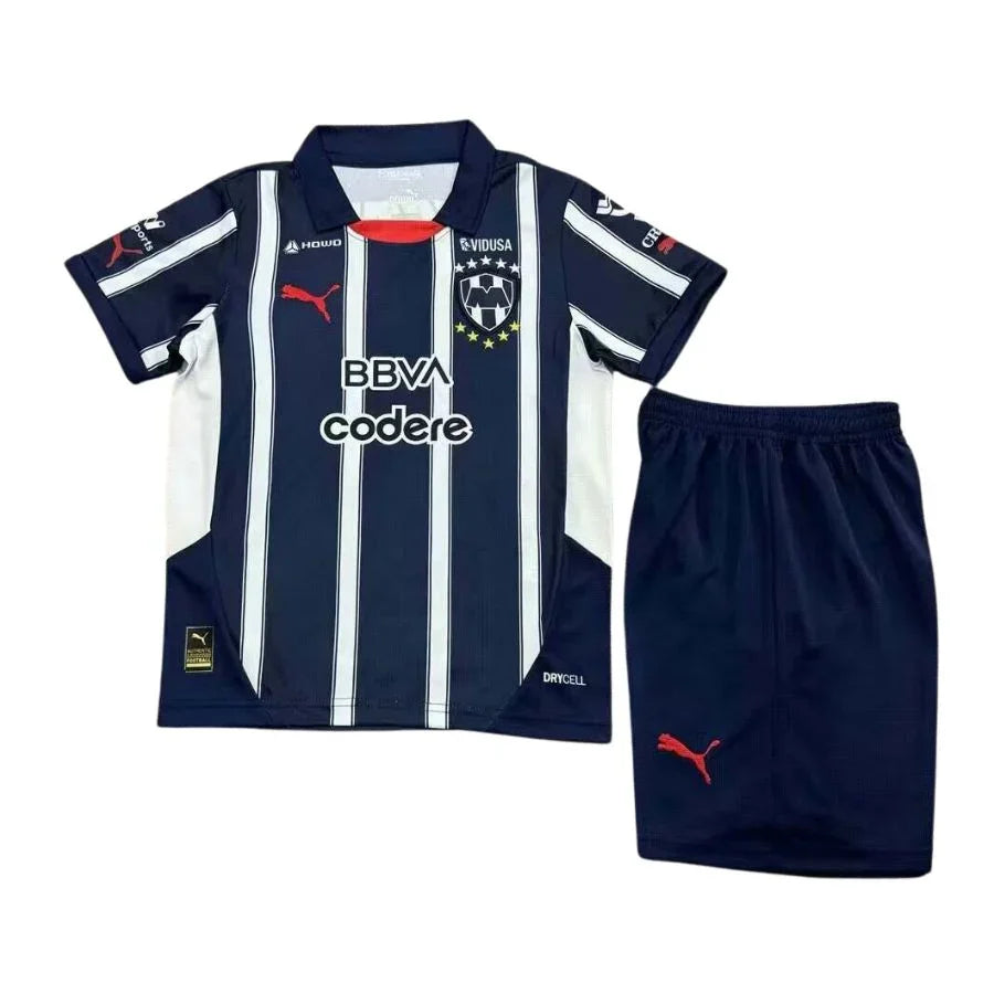 Kids Kit Monterrey Home Jersey 2024/25