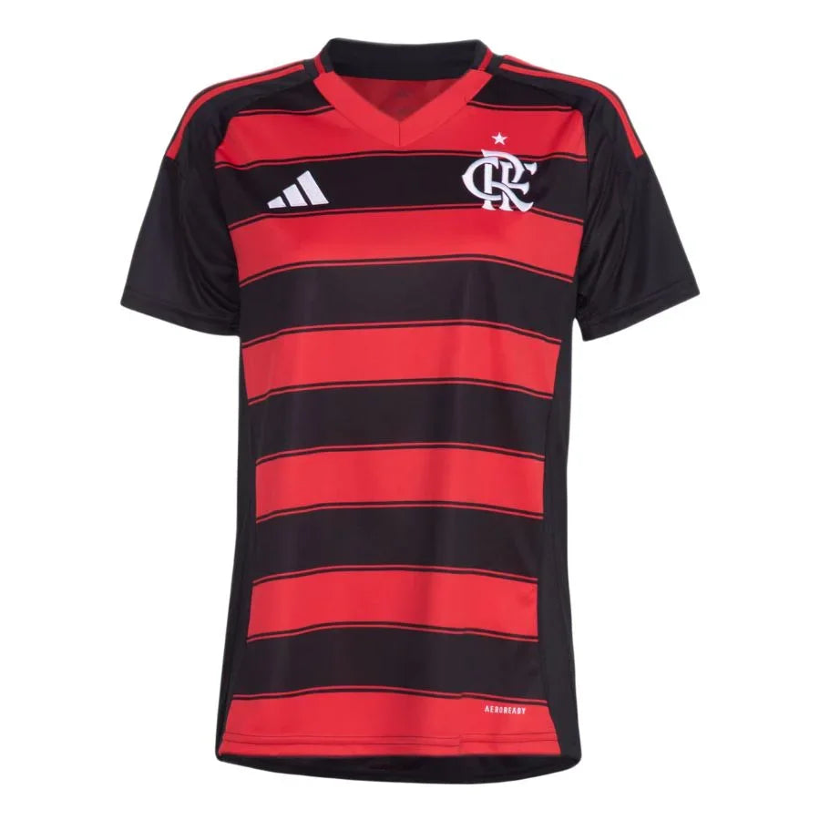 Flamengo Home Fan Jersey Women’S 2025/26