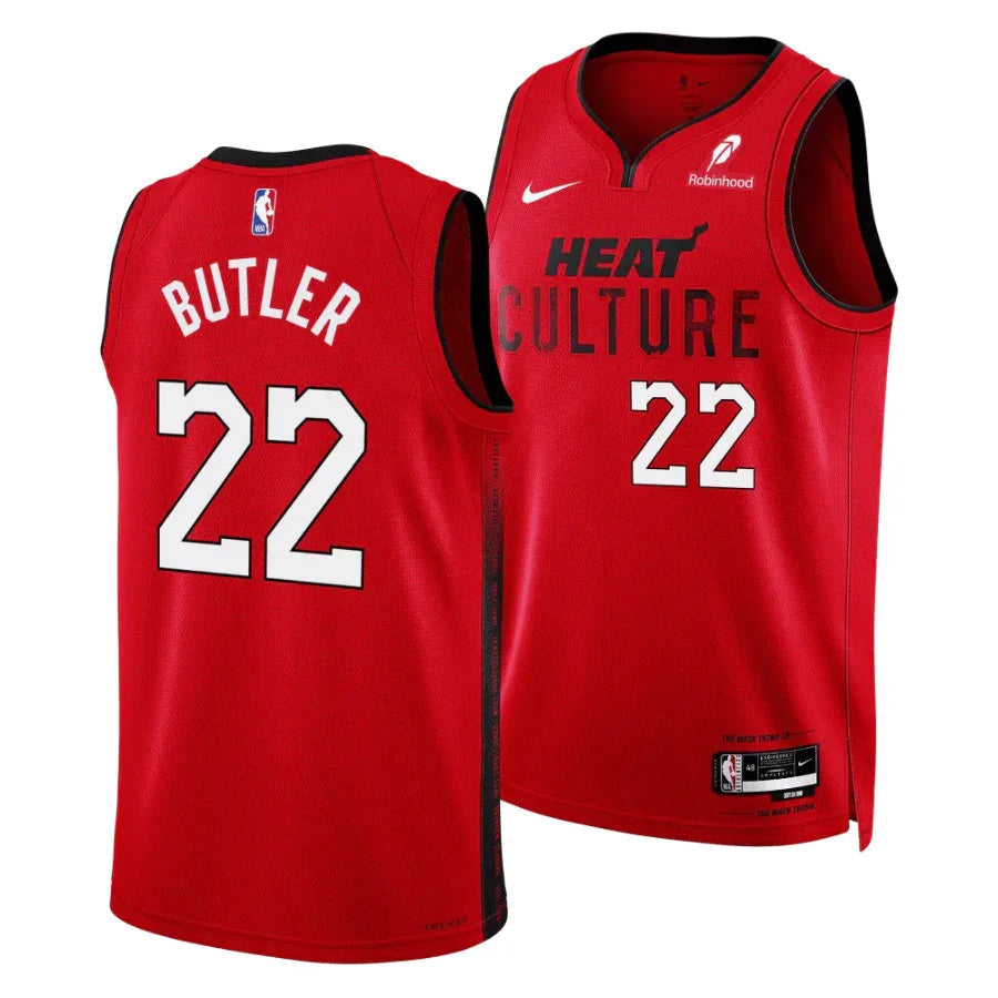 Jimmy Butler 22 Miami Heat City Edition 25/26 Nba Jersey