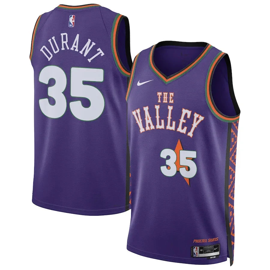 Kevin Durant 35 Phoenix Suns City Edition 24/25 Nba Jersey