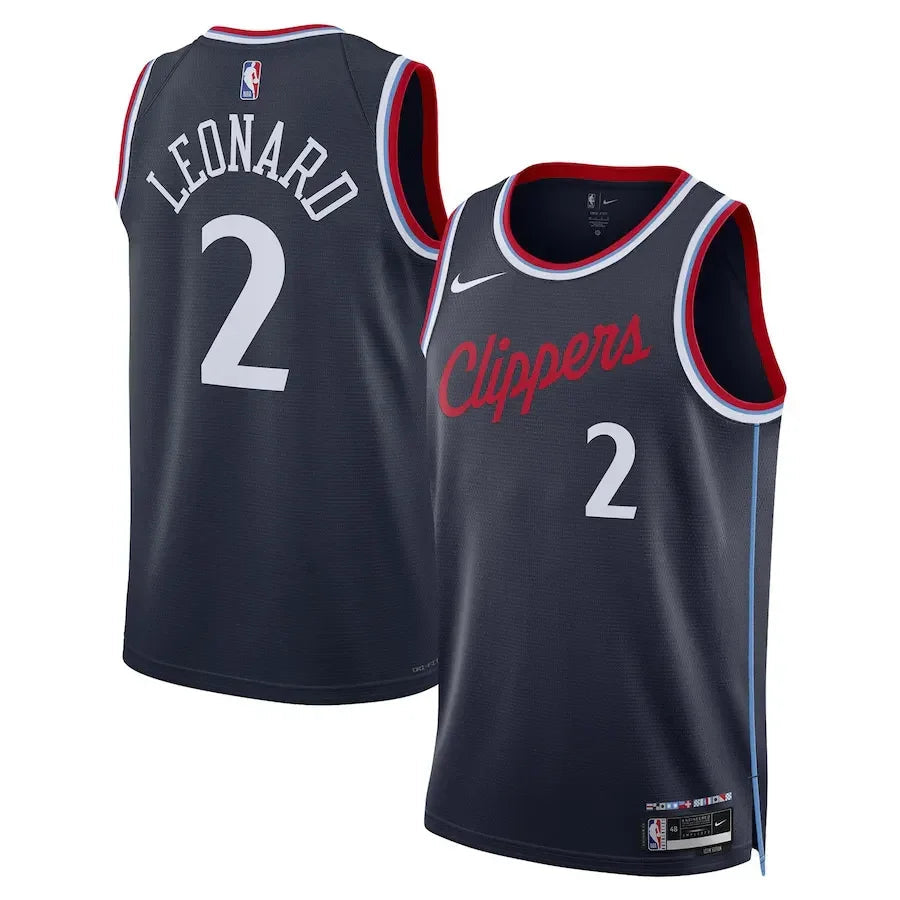 Kawhi Leonard 2 Los Angeles Clippers Icon Edition 24/25 Nba Jersey