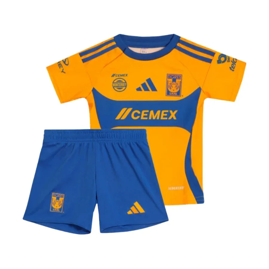 Kids Kit Tigres Uanl Home 2024/25