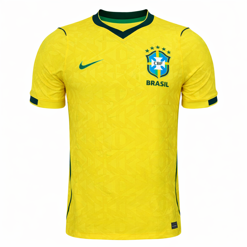 3 Jersey Bundle Brazil Home 2026, Away 2026 And Retro Total 90