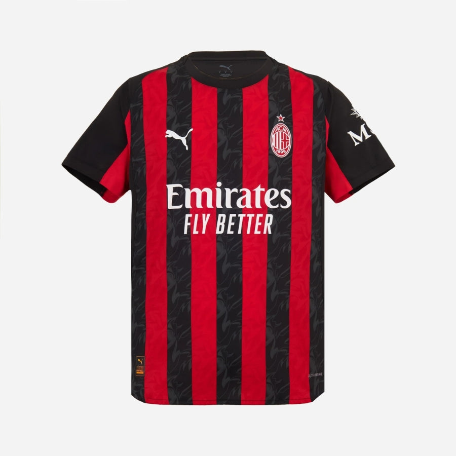 Ac Milan Home Fan Jersey Shirt 2025-2026