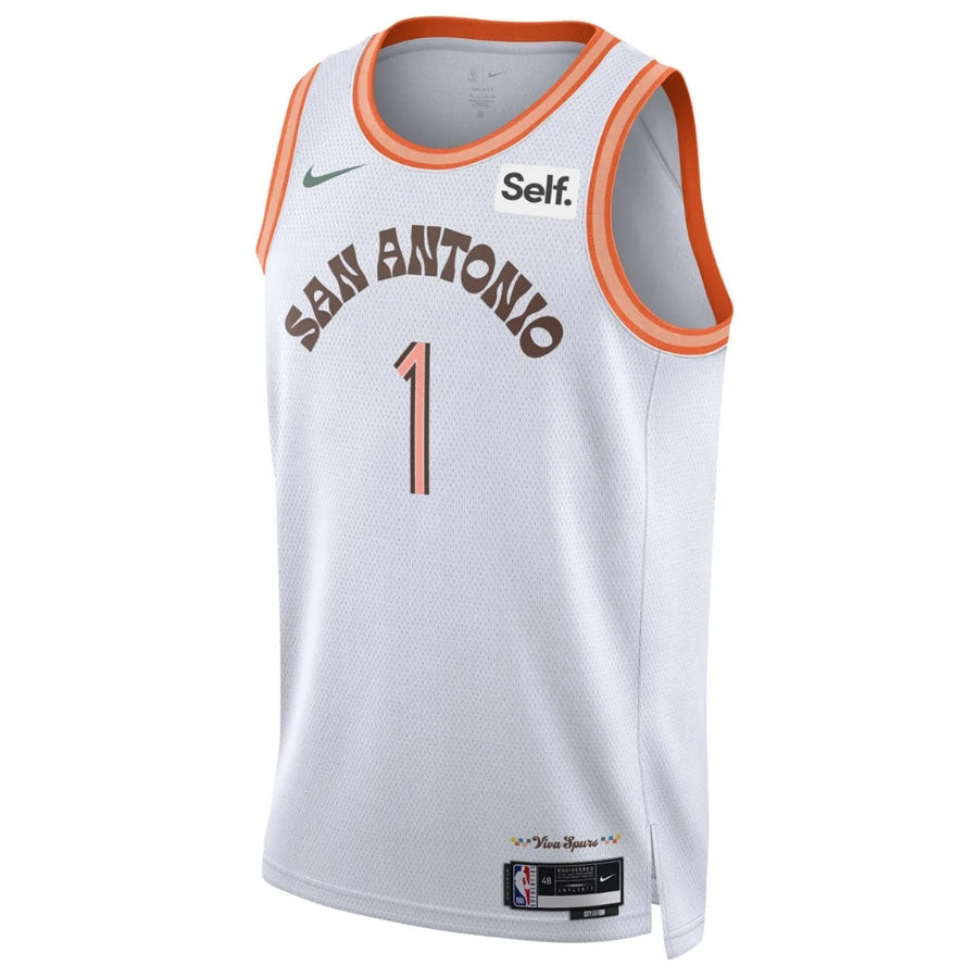 Regata San Antonio Spurs Wembanyama – City Edition – 23/24Nba – Swingman