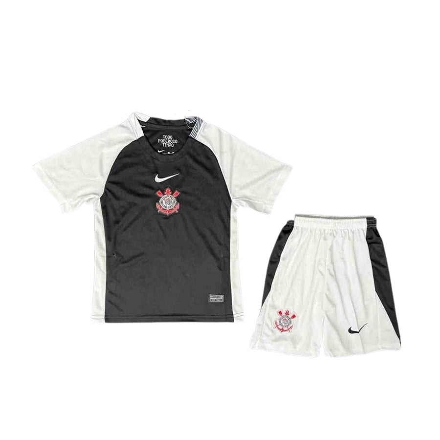 Kids Kit Corinthians Away Jersey 2025-26