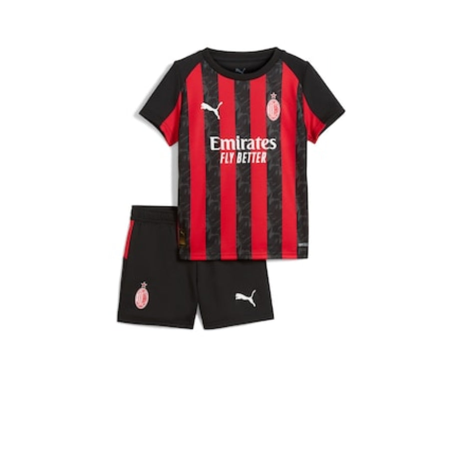 Kids Kit Ac Milan Home Jersey 2025-26