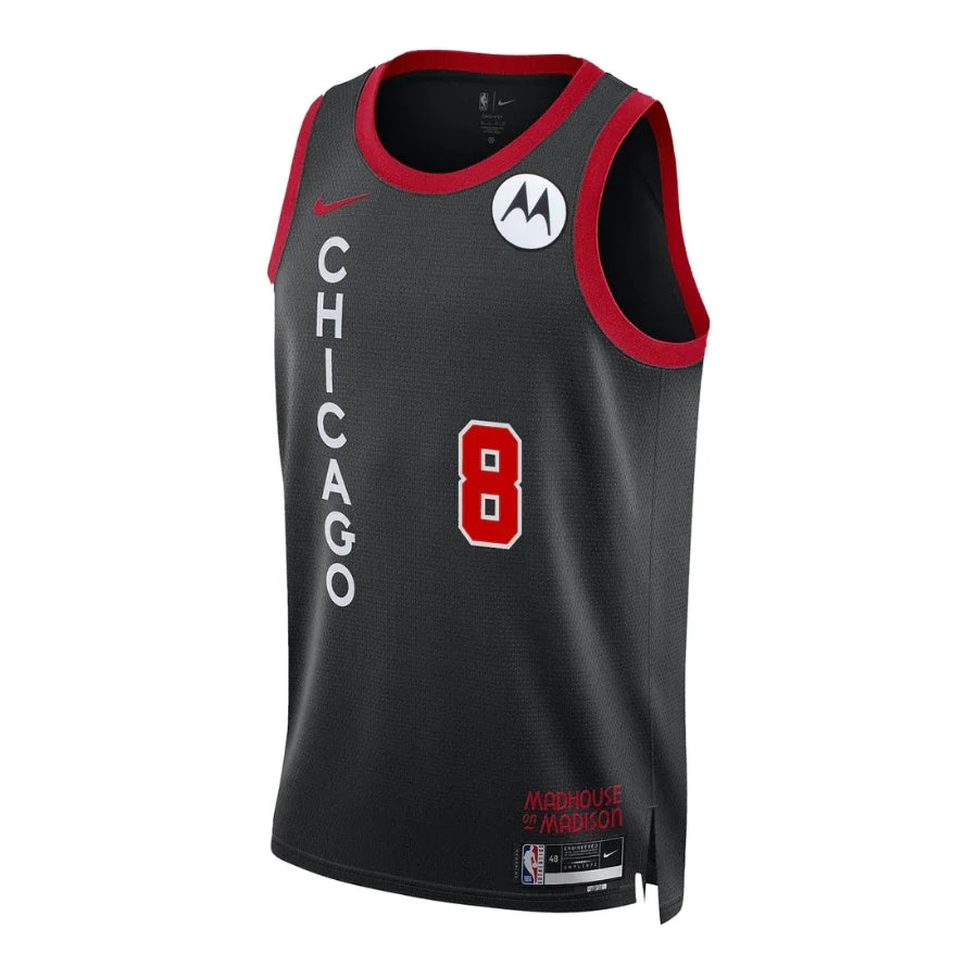 Regata Chicago Bulls Lavine – City Edition – 23/24Nba – Swingman