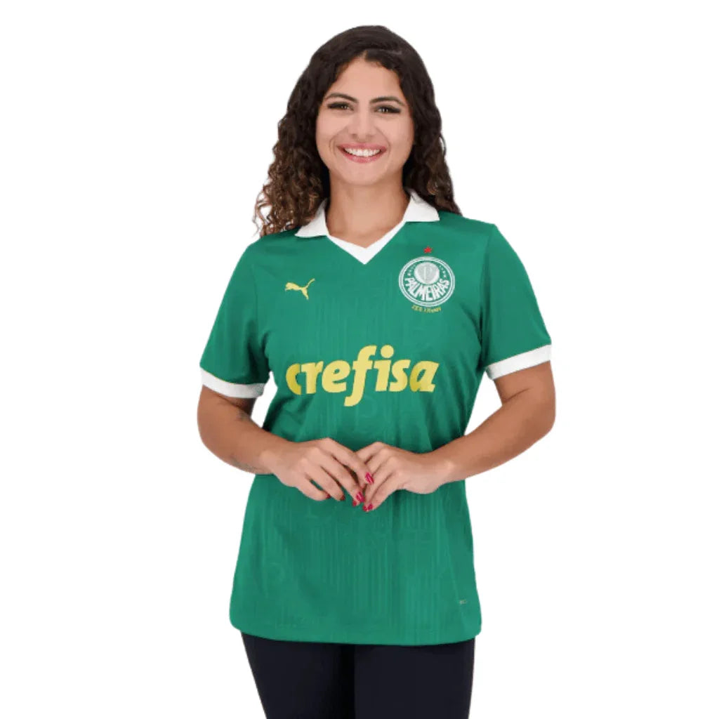 Palmeiras Home Jersey Women’S 2024/25