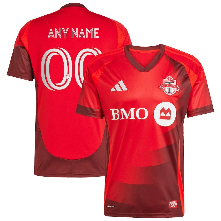 Toronto Fc Home Fan Jersey 2025/26