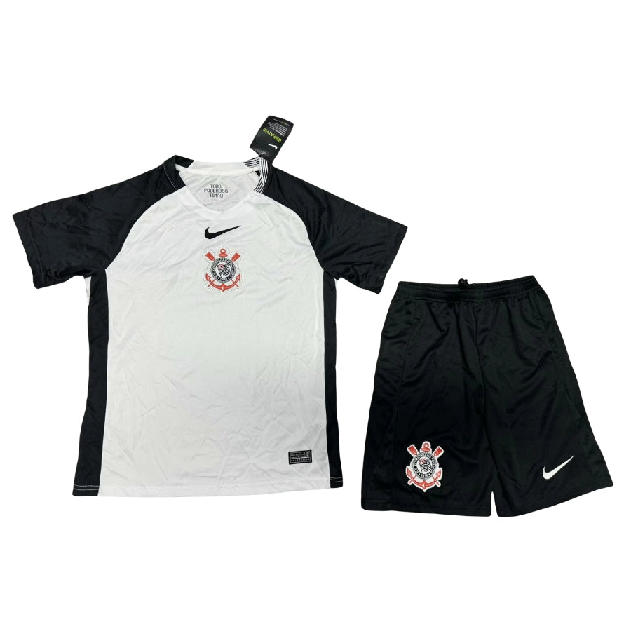 Kids Kit Corinthians Fan Jersey 2025/26
