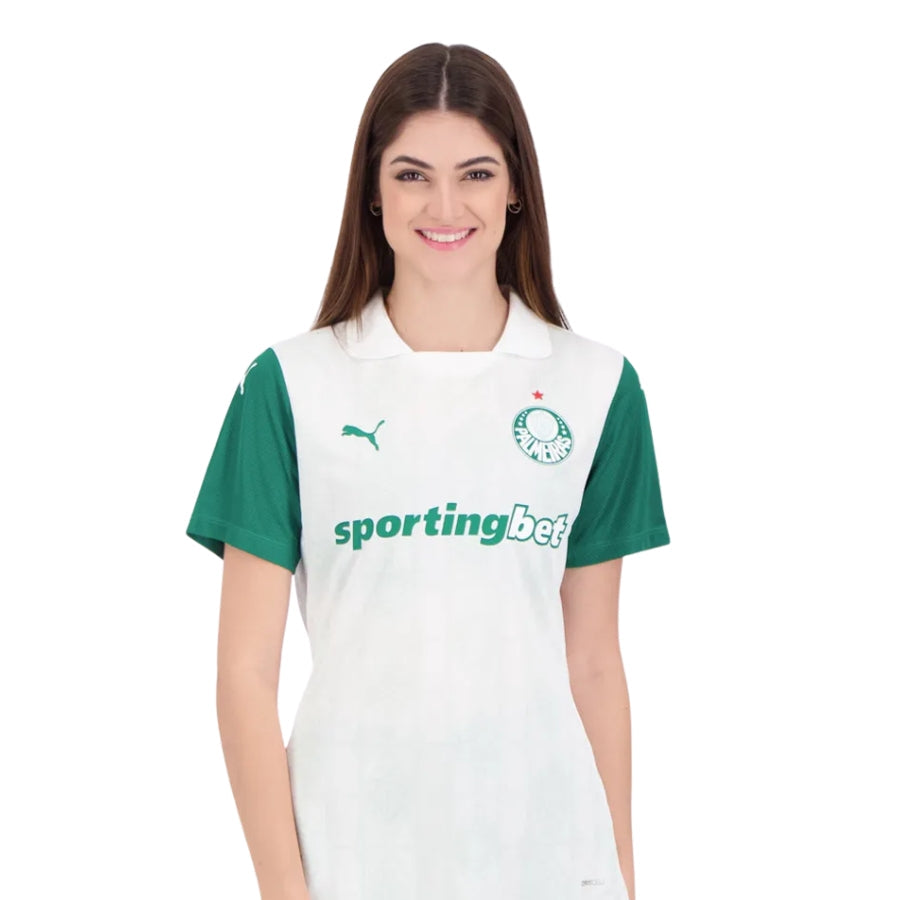 Palmeiras Away Fan Jersey 2025/26 Women’S
