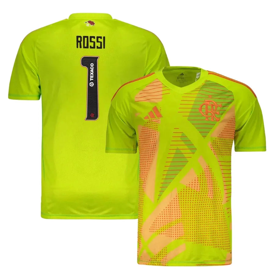Flamengo Rossi 1 Gk 2 Fan Jersey 2025/26