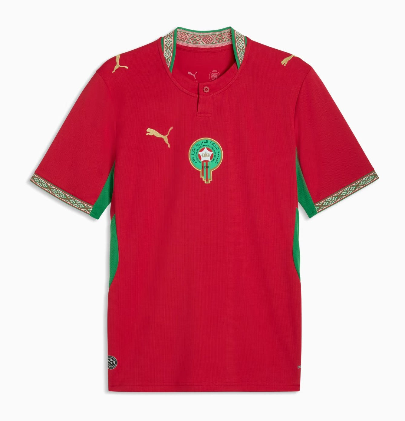 Morocco Home Fan Jersey Shirt World Cup 2026