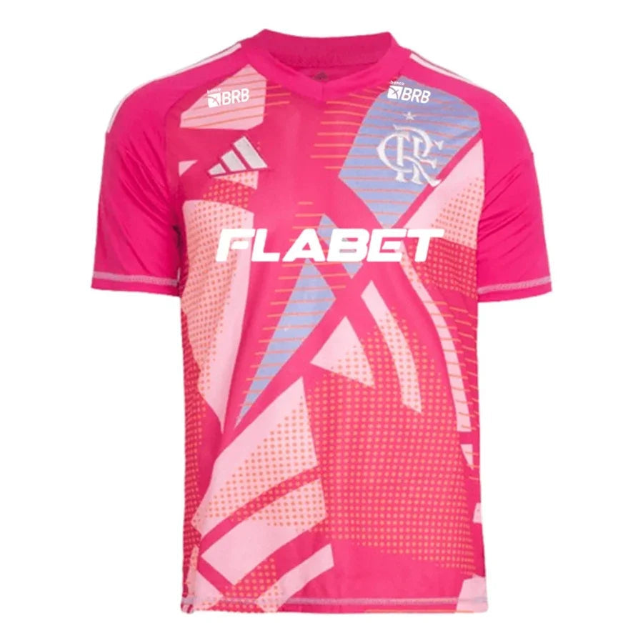 Flamengo Gk Iii Fan Jersey 2025/26 Sponsons