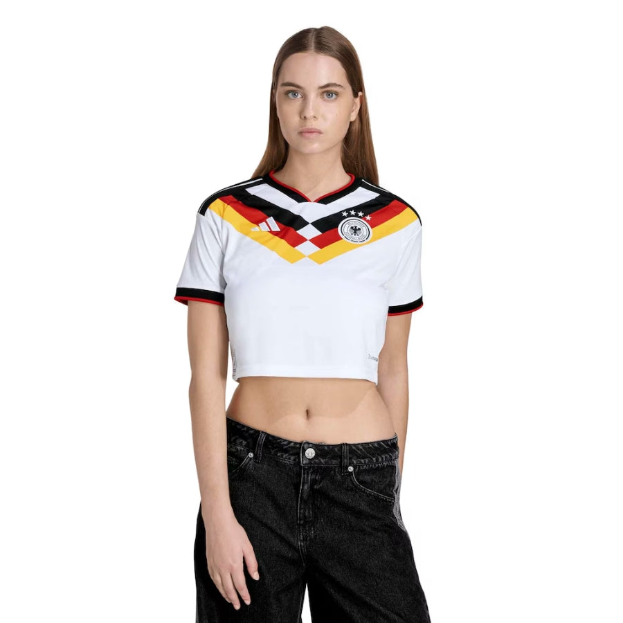 Germany Cropped Home Women’S Shirt 2026 World Cup