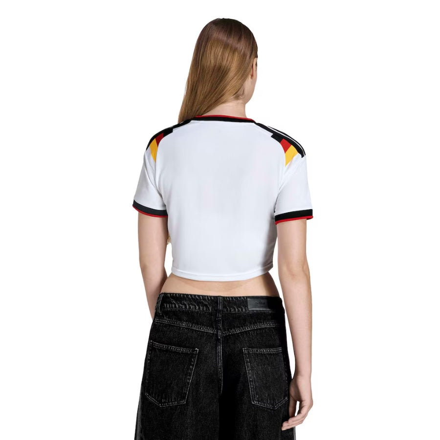 Germany Cropped Home Women’S Shirt 2026 World Cup