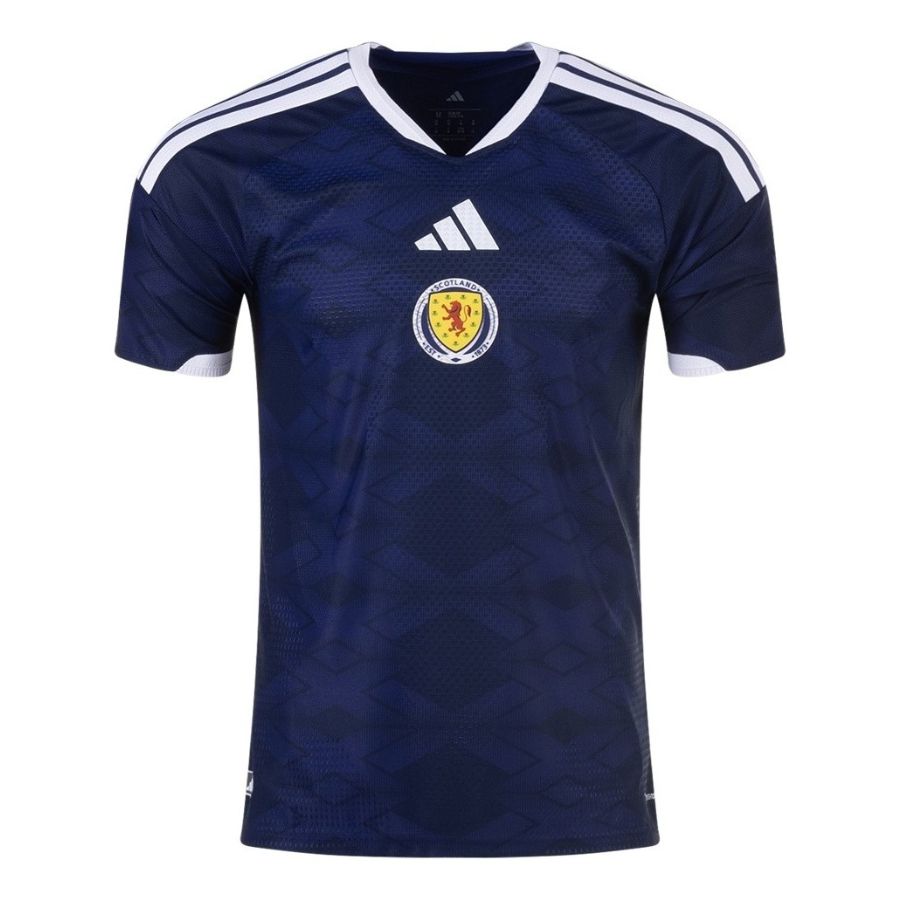Scotland Home Authentic Player Shirt 2026 World Cup
