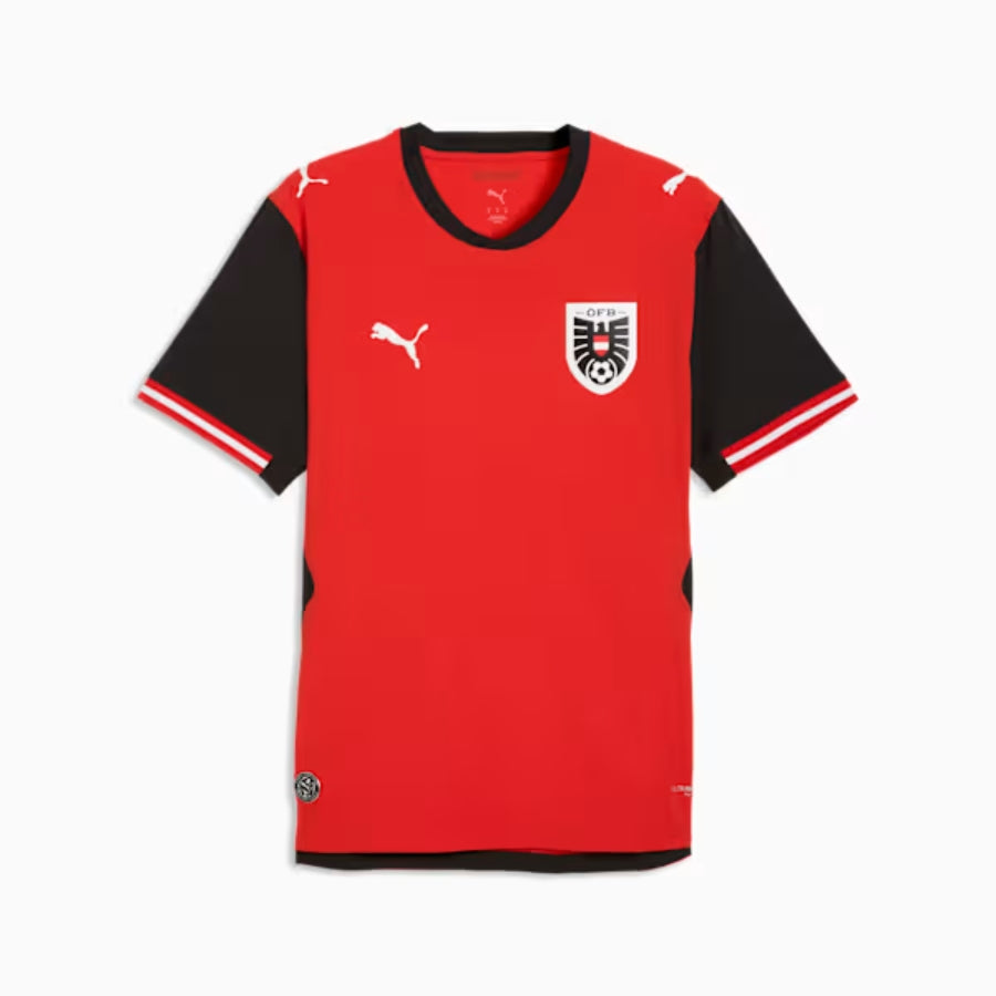 Kids Kit Austria Home Fan Jersey World Cup 2026