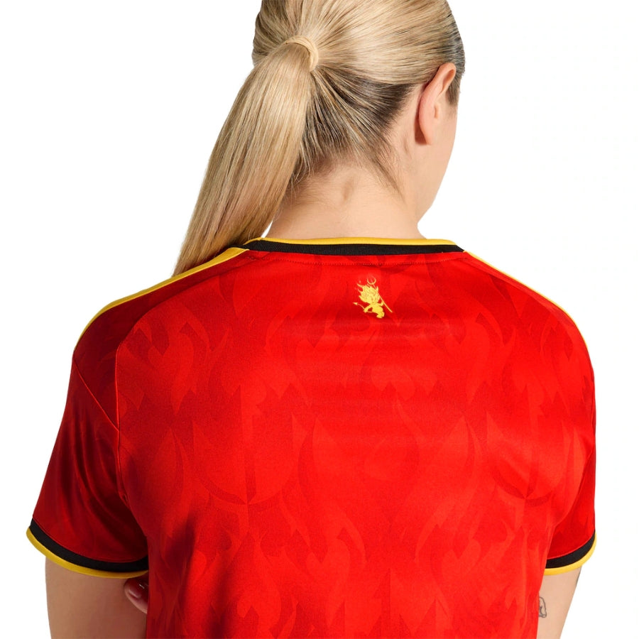 Belgium Women’s Home Fan Jersey Shirt 2026 World Cup