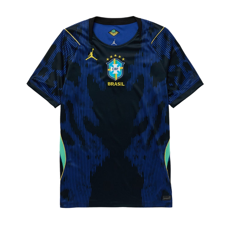 Kids Kit Brazil Away Fan Jersey Shirt 2026