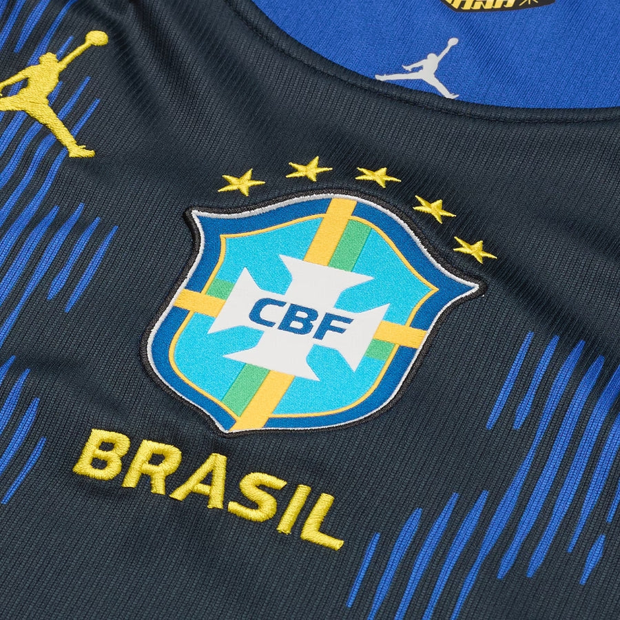 3 Jersey Bundle Brazil Home 2026, Away 2026 And Retro Total 90
