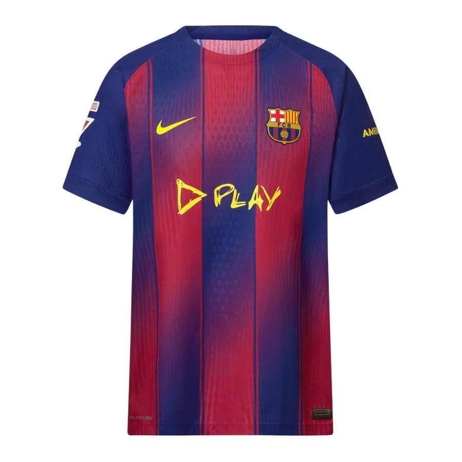 Barcelona Ed Sheeran 2025/26 Kit Edition Released – Authentic Player