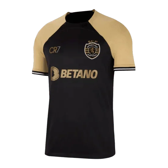 Sporting Cp Third Away Soccer Jersey 2023/24