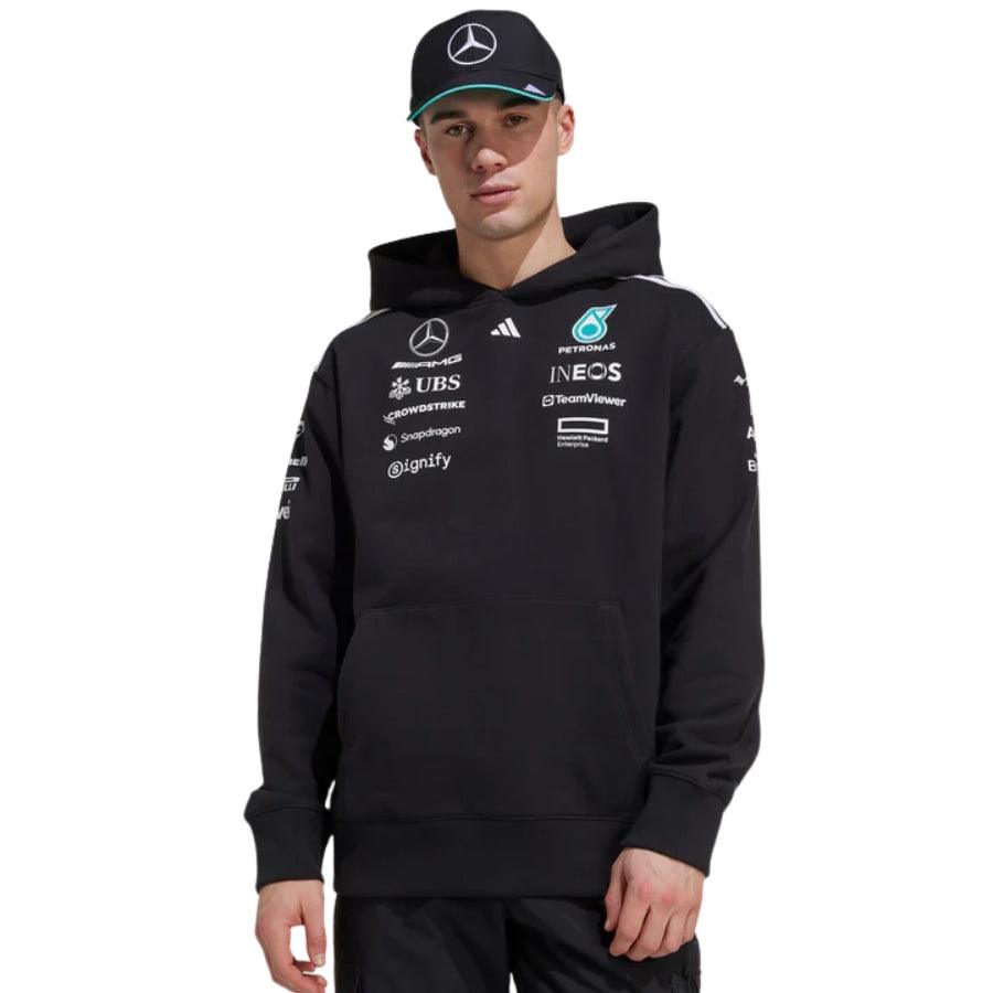 Mercedes Amg Petronas Adidas Sweat Jacket Formula 1 F1 Formula One