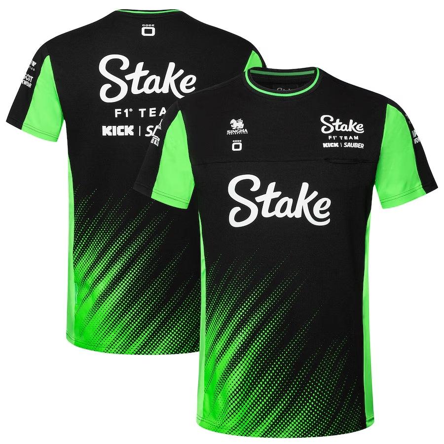 Kick Sauber 2025 Team Set Up T-Shirt Formula 1 F1 Formula One