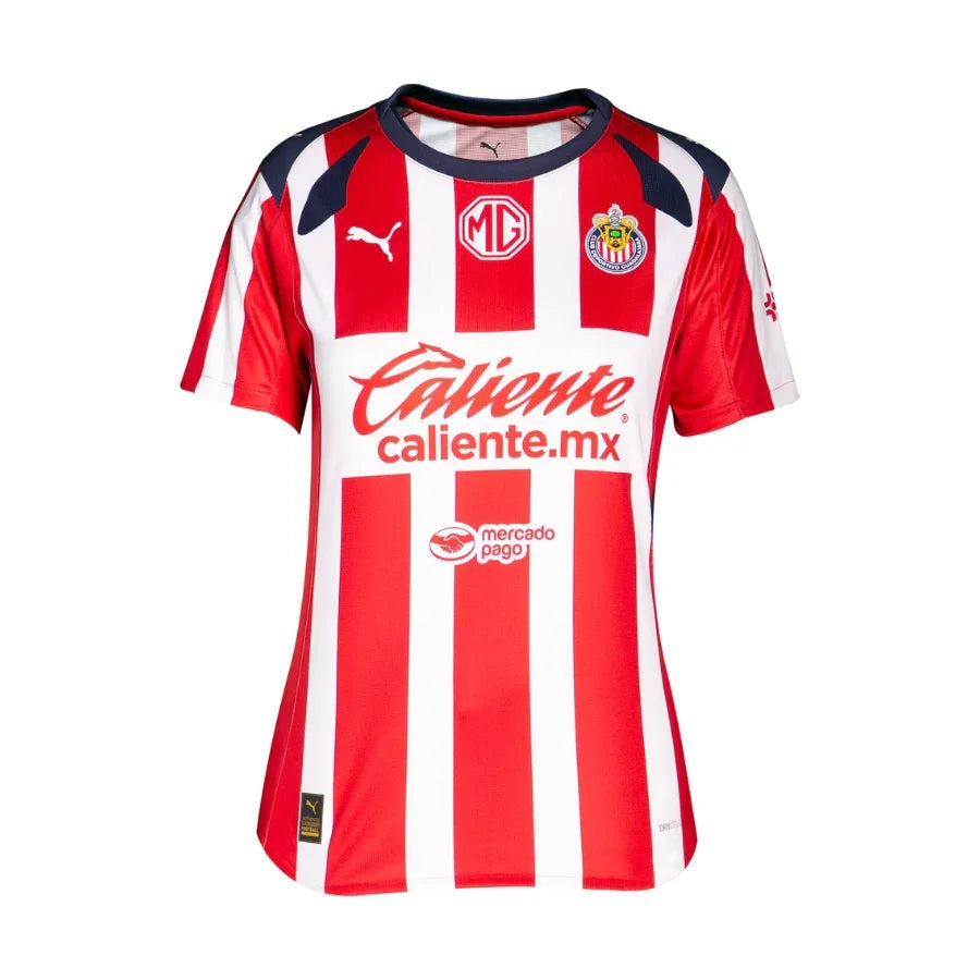 Chivas De Guadalajara Home Fan Jersey 2025/26 Women’S