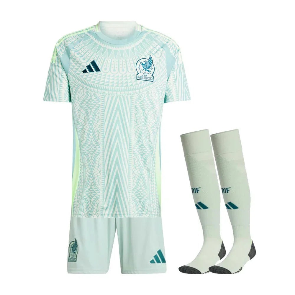 Kids Kit Mexico Away Jersey 2024/25