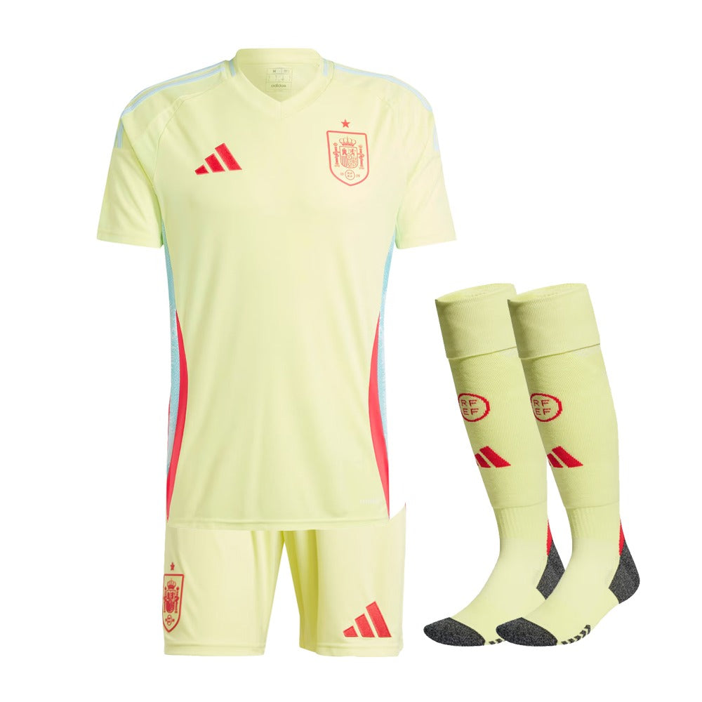 Kids Kit Spain Away Jersey 2024/25