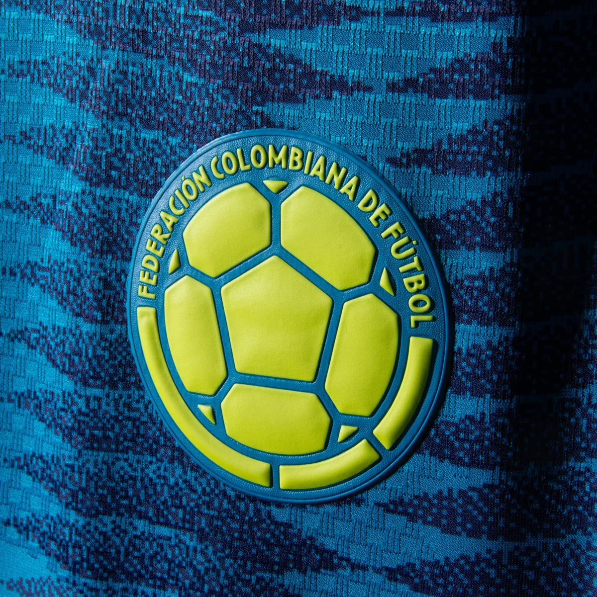 Colombia Away Authentic Player Shirt 2026 World Cup