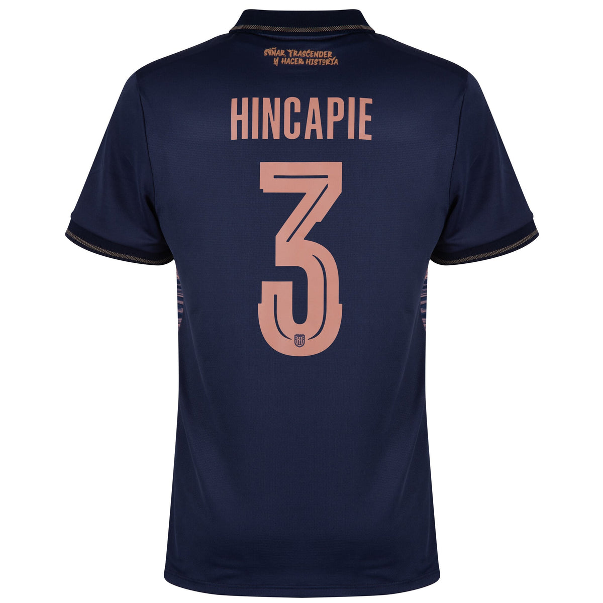 Ecuador Away Hincapie 3 Fan Jersey Shirt 2026-2027