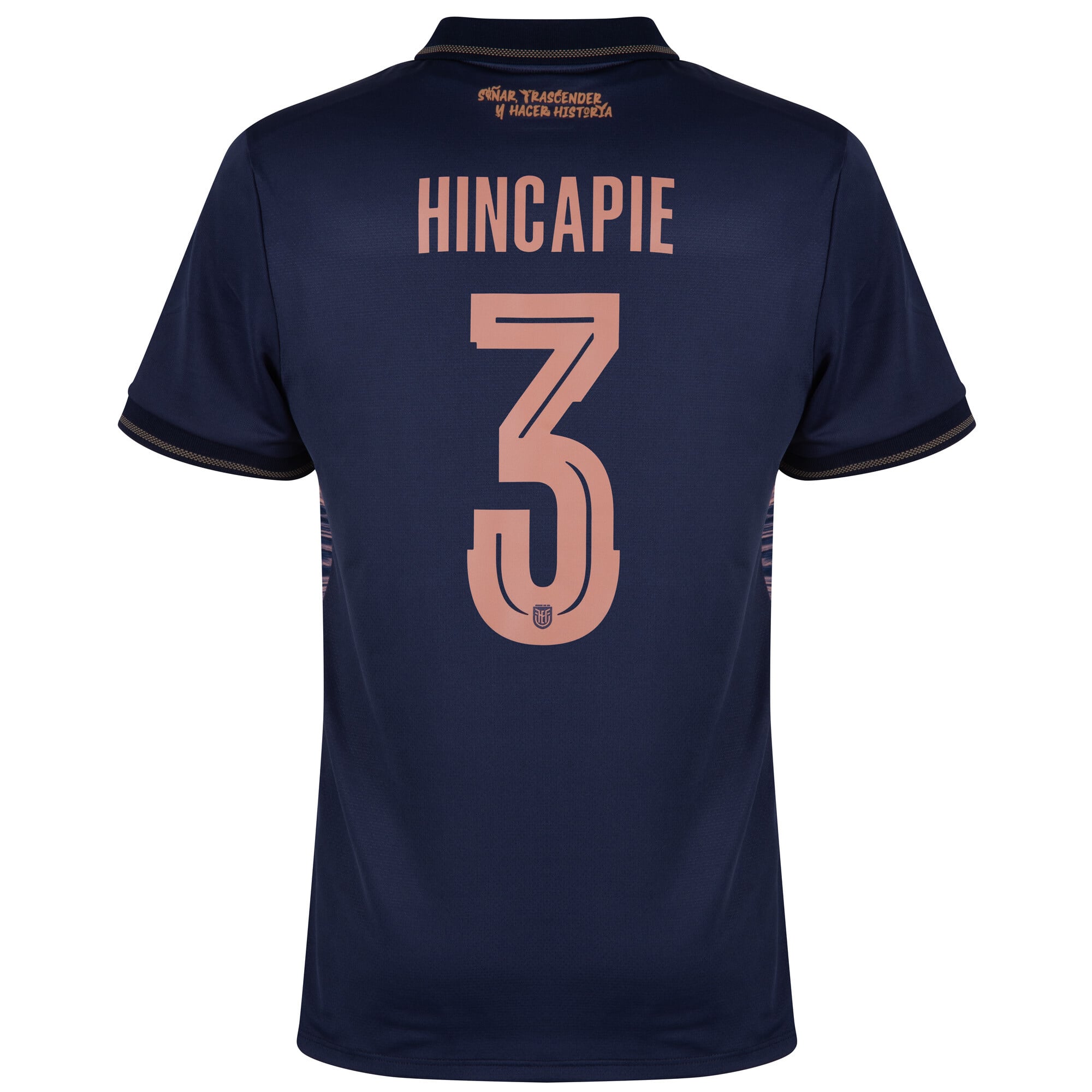 Ecuador Away Fan Jersey Shirt 2026-2027