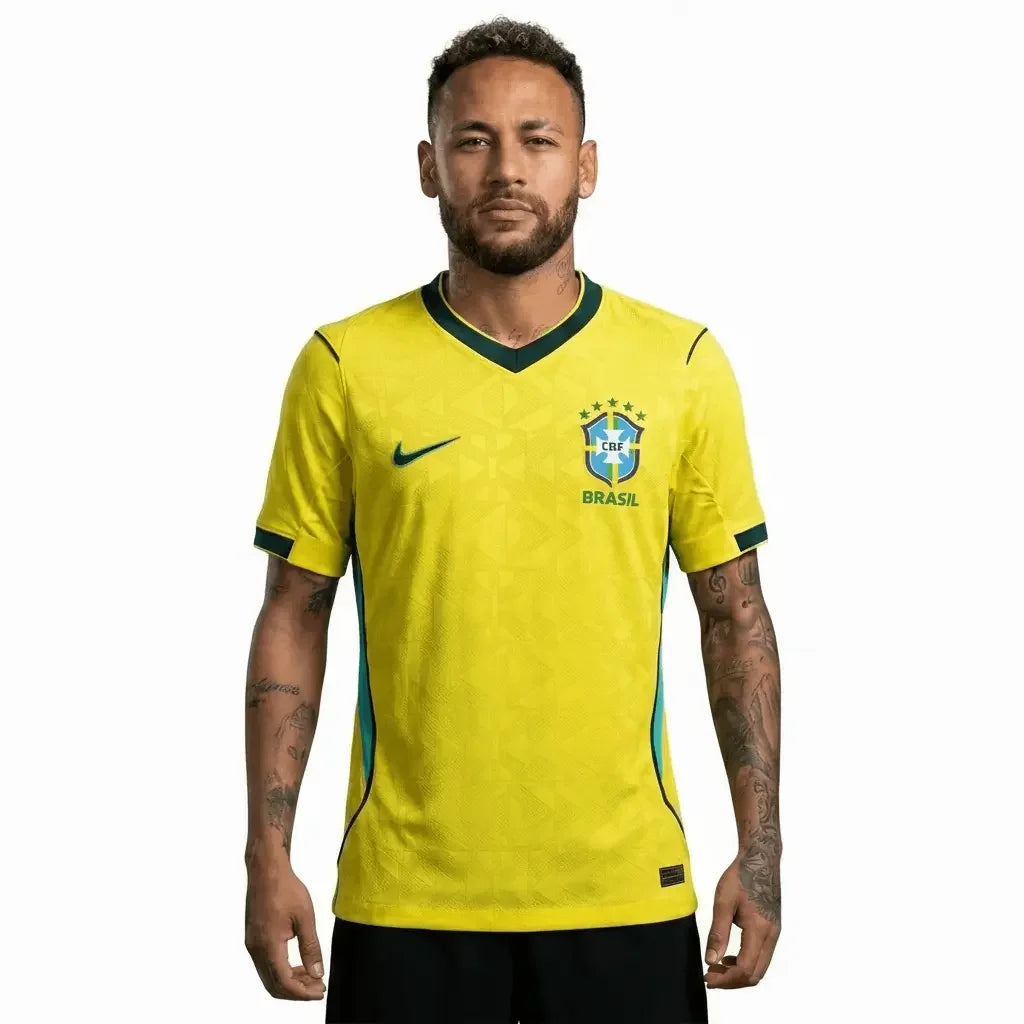 3 Jersey Bundle Brazil Home 2026, Away 2026 And Retro Total 90